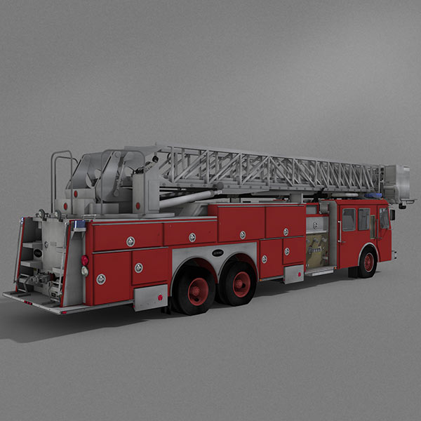 EONE Ladder Fire Engine
